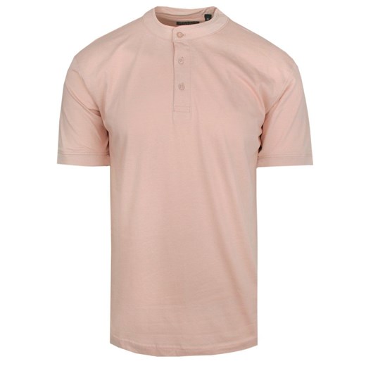 Męski T-Shirt na Stójce - Brave Soul - Zgaszony Róż TSBRSSS25hiroshiSUMMERPINK ze sklepu JegoSzafa.pl w kategorii T-shirty męskie - zdjęcie 185601678