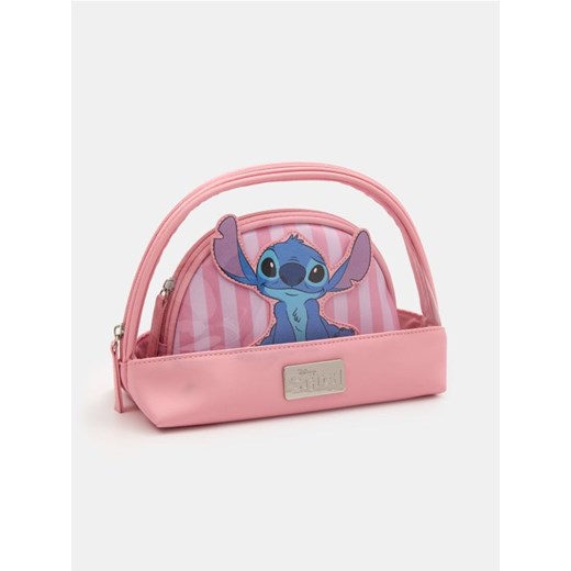 Sinsay - Kosmetyczka Stitch - różowy Sinsay One Size Sinsay