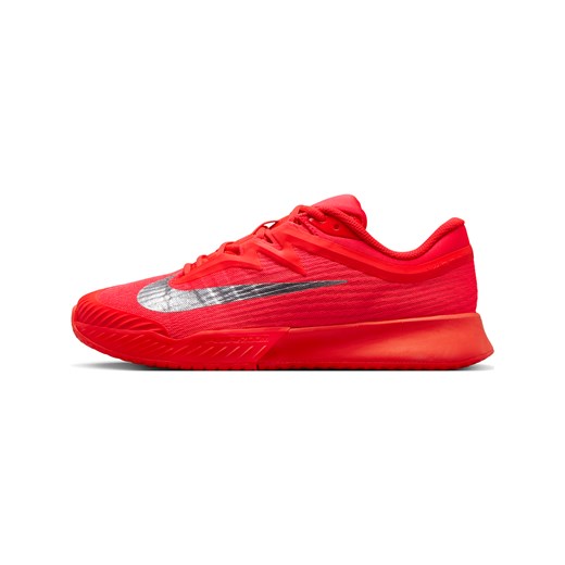 Damskie buty do tenisa na twarde korty Nike Vapor Pro 3 Premium - Czerwony ze sklepu Nike poland w kategorii Buty sportowe damskie - zdjęcie 185602219