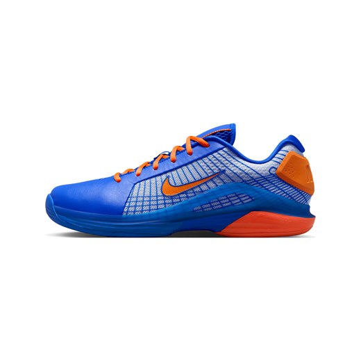 Męskie buty do tenisa na twarde korty Nike Vapor 12 Hypersmash - Niebieski ze sklepu Nike poland w kategorii Buty sportowe męskie - zdjęcie 185602229