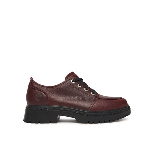 Półbuty Timberland Cambria Valley TB0A42E8EIW1 Brązowy ze sklepu eobuwie.pl w kategorii Buty sportowe damskie - zdjęcie 185602338