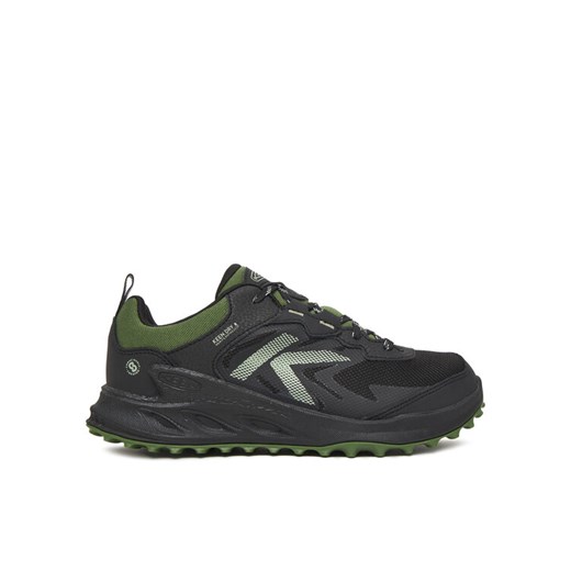 Trekkingi Keen Zionic Wp 1031134 Czarny ze sklepu eobuwie.pl w kategorii Buty trekkingowe dziecięce - zdjęcie 185602368