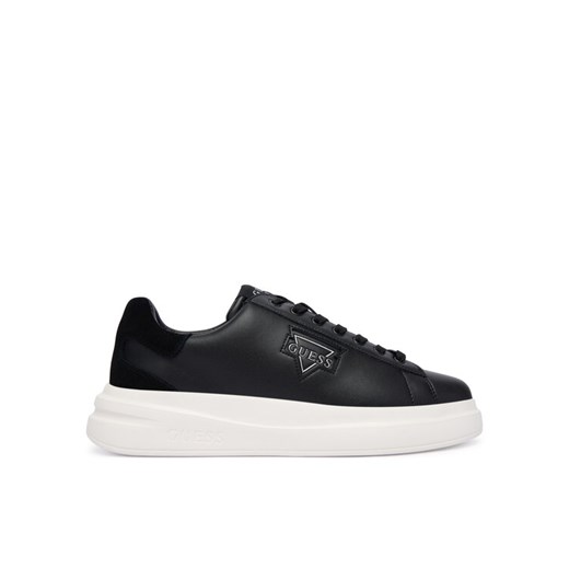 Sneakersy Guess FMFBAN LEL12 Czarny ze sklepu eobuwie.pl w kategorii Buty sportowe męskie - zdjęcie 185602378