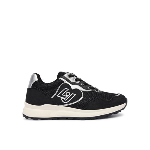 Sneakersy Liu Jo Rebel 03 4F5003 TX311 M Czarny ze sklepu eobuwie.pl w kategorii Buty sportowe dziecięce - zdjęcie 185602395
