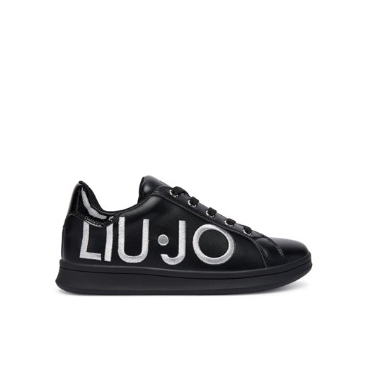 Sneakersy Liu Jo Ginny 01 4F5007 EX014 S Czarny ze sklepu eobuwie.pl w kategorii Buty sportowe dziecięce - zdjęcie 185602398