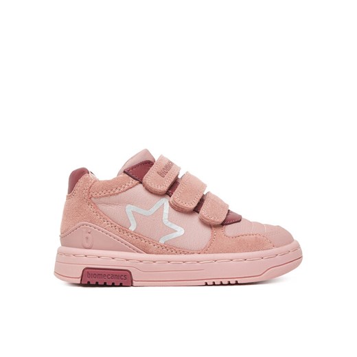 Sneakersy Biomecanics 251225 M Różowy ze sklepu eobuwie.pl w kategorii Buty sportowe dziecięce - zdjęcie 185602406