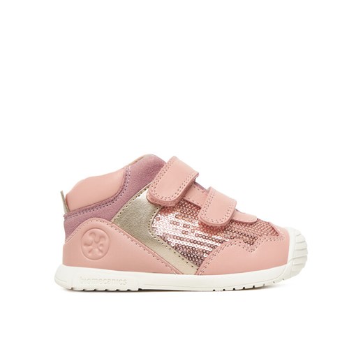 Sneakersy Biomecanics 251108 Różowy ze sklepu eobuwie.pl w kategorii Buty sportowe dziecięce - zdjęcie 185602407