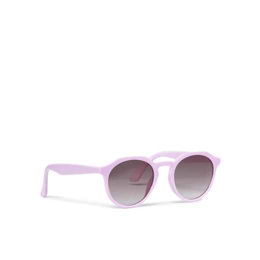 Acccessories Okulary przeciwsłoneczne 1KA-001-SS22 Fioletowy ze sklepu MODIVO w kategorii Okulary przeciwsłoneczne damskie - zdjęcie 185602838