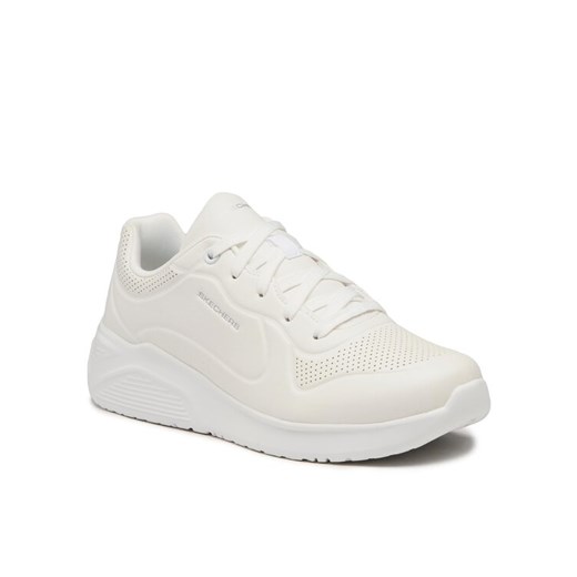 Skechers Sneakersy 8750063 Biały ze sklepu MODIVO w kategorii Buty sportowe damskie - zdjęcie 185602839