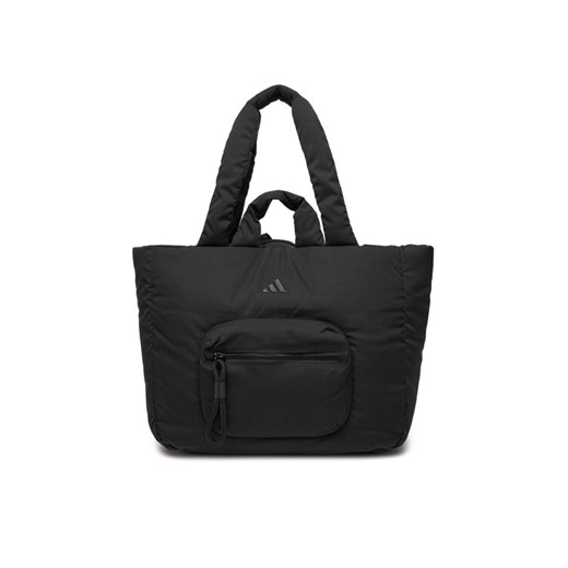 adidas Torebka Must Haves Puffy JZ4413 Czarny ze sklepu MODIVO w kategorii Torby Shopper bag - zdjęcie 185602847