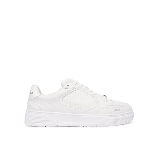 KARL LAGERFELD Sneakersy KL53019 Biały ze sklepu MODIVO w kategorii Buty sportowe męskie - zdjęcie 185602889