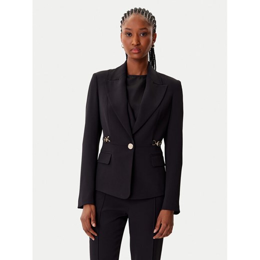 ARTIGLI Marynarka ACGI002995 Czarny Regular Fit ze sklepu MODIVO w kategorii Marynarki damskie - zdjęcie 185602946