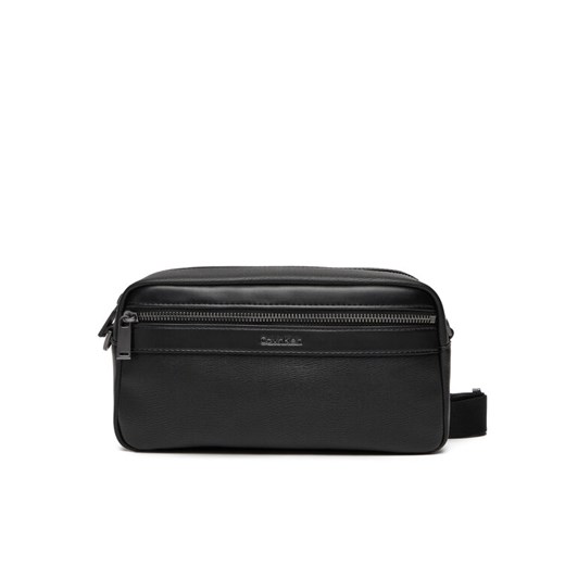 Calvin Klein Saszetka Zip Camera Bag LV04D3262G Czarny ze sklepu MODIVO w kategorii Torby męskie - zdjęcie 185602958