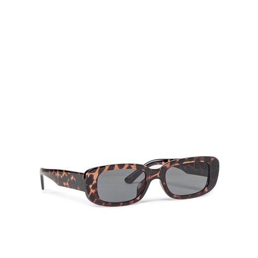 Acccessories Okulary przeciwsłoneczne 1WA-032-SS22 Czarny ze sklepu MODIVO w kategorii Okulary przeciwsłoneczne damskie - zdjęcie 185602959
