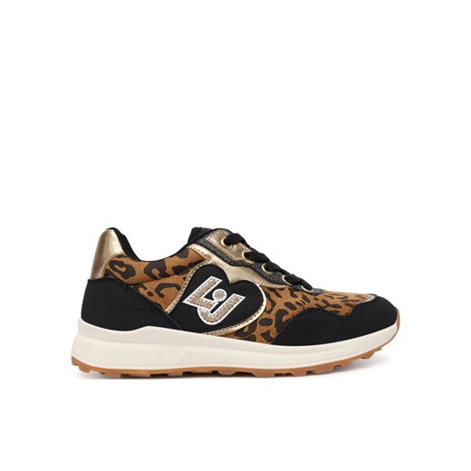 Liu Jo Sneakersy Rebel 03 4F5003 TX507 M Brązowy ze sklepu MODIVO w kategorii Buty sportowe dziecięce - zdjęcie 185602978
