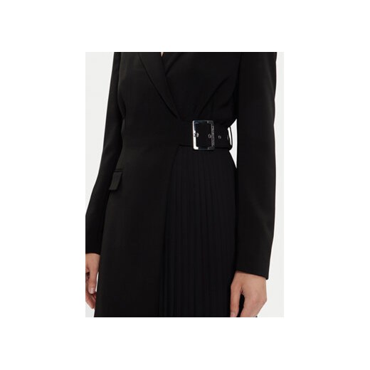 KARL LAGERFELD Sukienka koktajlowa A4W13023 Czarny Slim Fit Karl Lagerfeld 42 MODIVO
