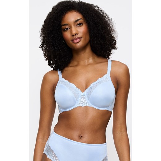 Triumph biustonosz minimizer Ladyform Soft W X 10166306-00SA, Kolor jasnoniebieski, Rozmiar 75C, Triumph ze sklepu Primodo w kategorii Biustonosze - zdjęcie 185603768