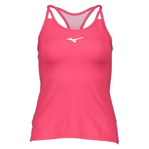 Mizuno Top funkcyjny w kolorze różowym ze sklepu Limango Polska w kategorii Bluzki damskie - zdjęcie 185603877