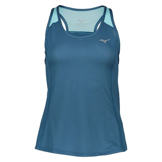 Mizuno Top funkcyjny &quot;DryAeroFlow&quot; w kolorze niebieskim ze sklepu Limango Polska w kategorii Bluzki damskie - zdjęcie 185603885
