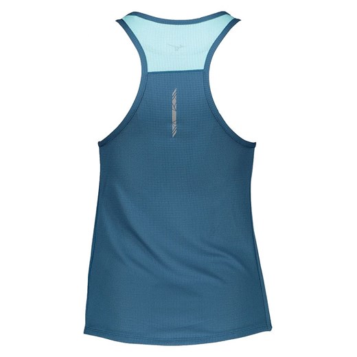 Mizuno Top funkcyjny &quot;DryAeroFlow&quot; w kolorze niebieskim Mizuno S Limango Polska okazja