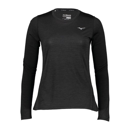 Mizuno Koszulka funkcyjna &quot;Impulse Core&quot; w kolorze czarnym ze sklepu Limango Polska w kategorii Bluzki damskie - zdjęcie 185603889