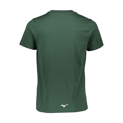 Mizuno Koszulka sportowa w kolorze zielonym Mizuno S promocyjna cena Limango Polska