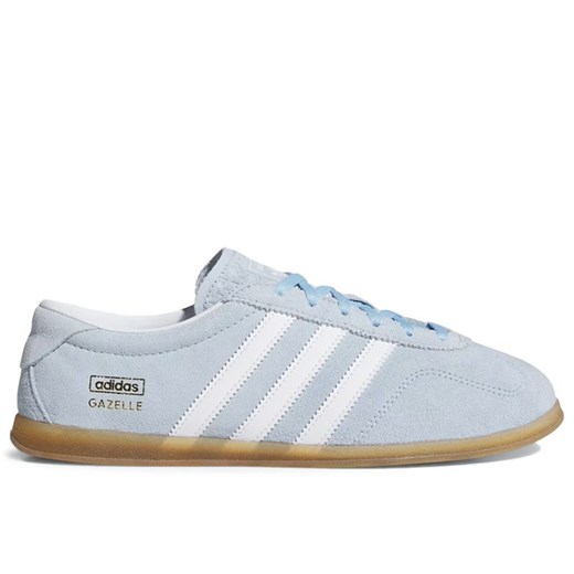 Buty damskie adidas Gazelle Lo Pro JR8893 - niebieskie ze sklepu streetstyle24.pl w kategorii Buty sportowe damskie - zdjęcie 185604165