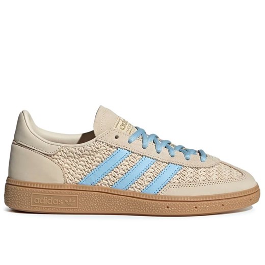Buty damskie adidas Handball Spezial JQ8410 - beżowe ze sklepu streetstyle24.pl w kategorii Buty sportowe damskie - zdjęcie 185604166