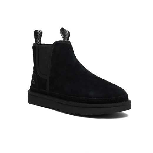 UGG Skórzane sztyblety NEUMEL ze sklepu Gomez Fashion Store w kategorii Buty zimowe męskie - zdjęcie 185604276