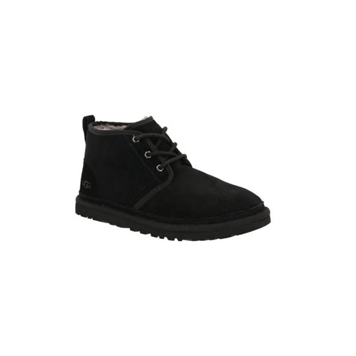 UGG Skórzane śniegowce NEUMEL | z dodatkiem wełny ze sklepu Gomez Fashion Store w kategorii Buty zimowe męskie - zdjęcie 185604277