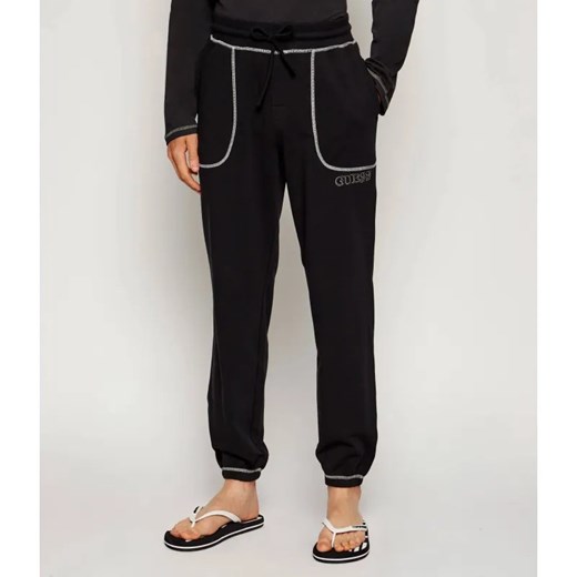Guess Underwear  Spodnie dresowe | Regular Fit ze sklepu Gomez Fashion Store w kategorii Spodnie męskie - zdjęcie 185604289