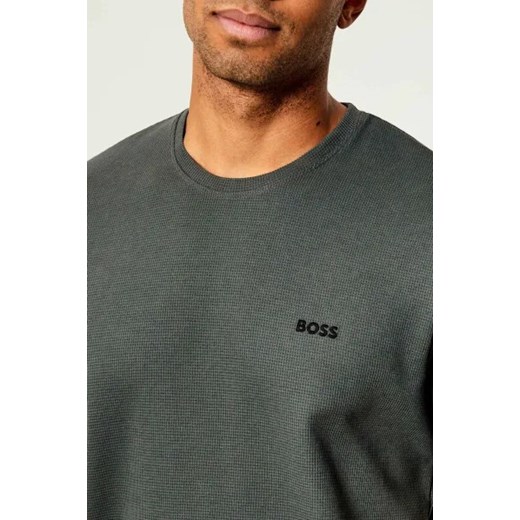 BOSS BLACK Góra od piżamy Waffle | Regular Fit XL Gomez Fashion Store