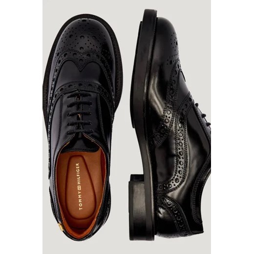 Tommy Hilfiger Skórzane oksfordy BROGUE Tommy Hilfiger 38 Gomez Fashion Store