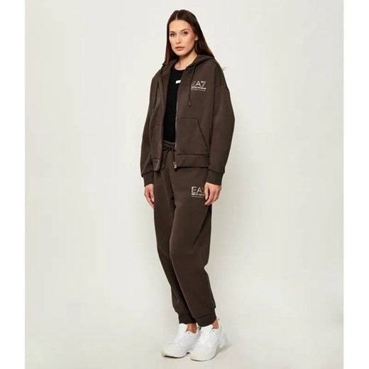 EA7 Dres | Loose fit ze sklepu Gomez Fashion Store w kategorii Dresy damskie - zdjęcie 185605115
