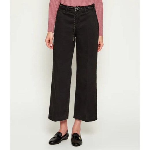 Liu Jo Spodnie | Straight fit ze sklepu Gomez Fashion Store w kategorii Spodnie damskie - zdjęcie 185605138
