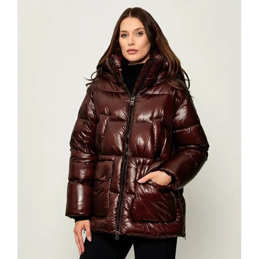 Hetrego Puchowa kurtka DAILA 25 | Oversize fit ze sklepu Gomez Fashion Store w kategorii Kurtki damskie - zdjęcie 185605165