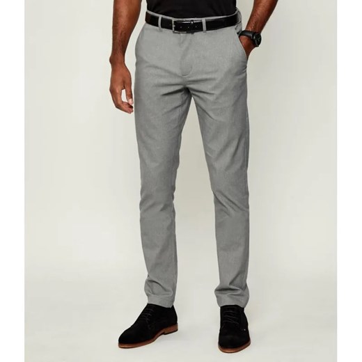 Tommy Hilfiger Spodnie chino Bleecker | Slim Fit ze sklepu Gomez Fashion Store w kategorii Spodnie męskie - zdjęcie 185605178