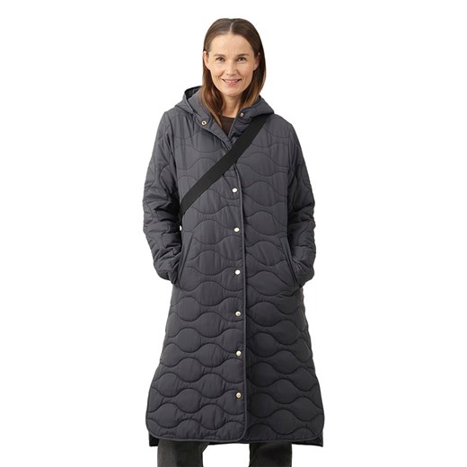 Ilse Jacobsen Kurtka przejściowa w kolorze antracytowym - id: 17451721 - marki Ilse Jacobsen - 185605278 Ilse Jacobsen Kurtka przejściowa w kolorze antracytowym ze sklepu Limango Polska w kategorii Kurtki damskie - zdjęcie 185605278