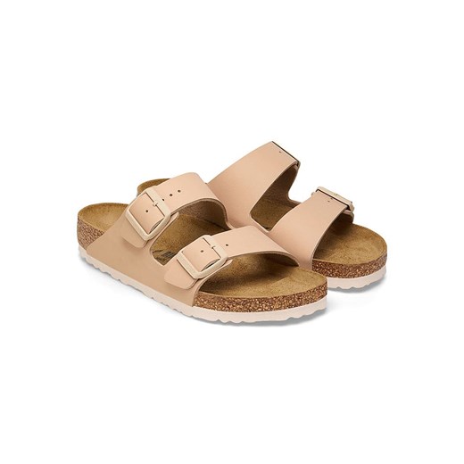 Birkenstock Klapki &quot;Arizona BF&quot; w kolorze beżowym ze sklepu Limango Polska w kategorii Klapki damskie - zdjęcie 185605287