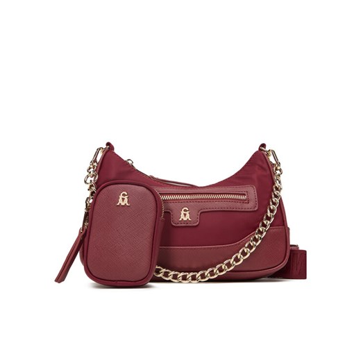 Torebka Steve Madden Bgreed SM13001829 Bordowy ze sklepu eobuwie.pl w kategorii Listonoszki - zdjęcie 185605308