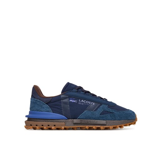 Sneakersy Lacoste Elite Active 7-50SMA0081 Granatowy ze sklepu eobuwie.pl w kategorii Buty sportowe męskie - zdjęcie 185605309