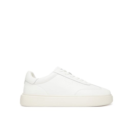 Sneakersy Guess FMFPLA LEA12 Biały ze sklepu eobuwie.pl w kategorii Buty sportowe męskie - zdjęcie 185605346