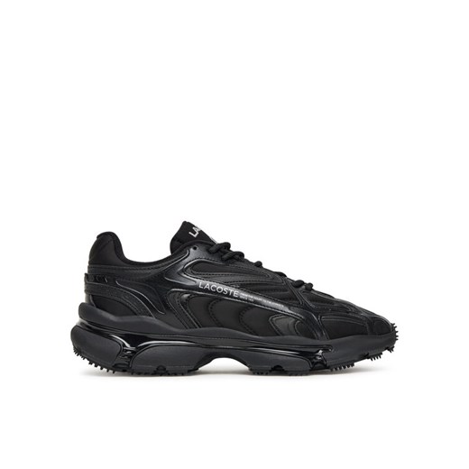 Sneakersy Lacoste L003 2K24 7-50SMA0110 Czarny ze sklepu eobuwie.pl w kategorii Buty sportowe męskie - zdjęcie 185605366