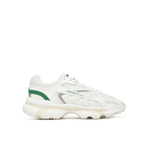 Sneakersy Lacoste L003 2K24 7-50SMA0105 Biały ze sklepu eobuwie.pl w kategorii Buty sportowe męskie - zdjęcie 185605377