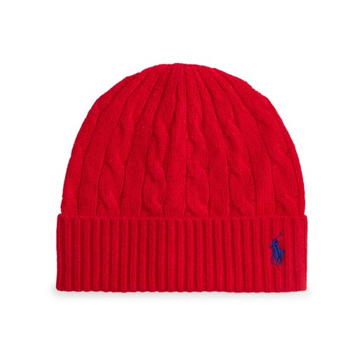 Czapka z daszkiem Polo Ralph Lauren 455981442009 Czerwony ze sklepu eobuwie.pl w kategorii Czapki z daszkiem damskie - zdjęcie 185605388