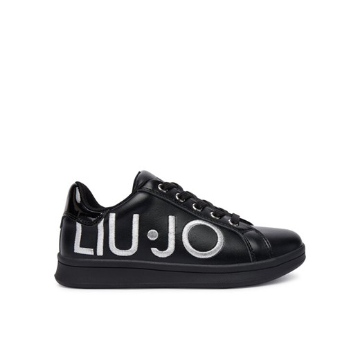 Sneakersy Liu Jo Ginny 01 4F5007 EX014 M Czarny ze sklepu eobuwie.pl w kategorii Buty sportowe dziecięce - zdjęcie 185605418