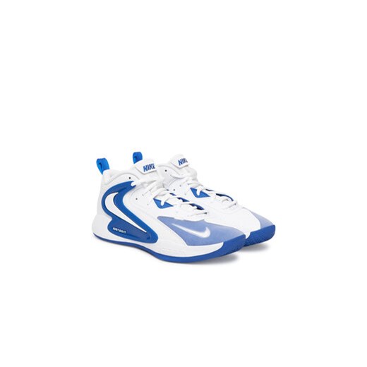 Buty halowe Nike Zom Hyperset 2 FQ7070 108 Biały Nike 41 eobuwie.pl