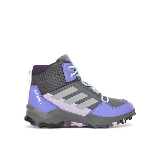 adidas Trekkingi Terrex Ax4r Mid JP9994 Fioletowy ze sklepu MODIVO w kategorii Buty trekkingowe dziecięce - zdjęcie 185606118