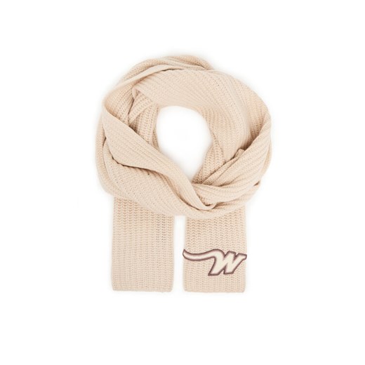Weekend Max Mara Szalik Bardies 2525746035 Écru ze sklepu MODIVO w kategorii Szaliki i chusty damskie - zdjęcie 185606156