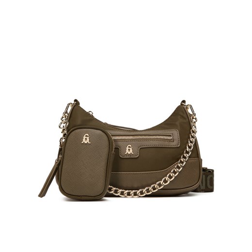 Steve Madden Torebka Bgreed SM13001829 Zielony ze sklepu MODIVO w kategorii Listonoszki - zdjęcie 185606179